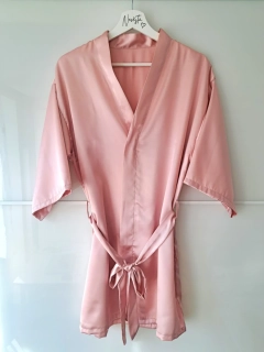 Svatební župánek rosegold - Svědkyně